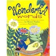 Wonderful Words Poems About Reading, Writing, Speaking, and Listening