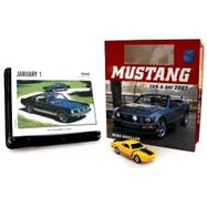 Mustang Car-a-Day 2007 Calendar: With Collectible Die-Cast Car