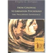 From Colonial to Liberation Psychology