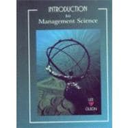 Introduction to Management Science