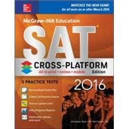 McGraw-Hill Education SAT 2016, Cross-Platform Edition