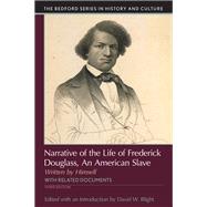 Narrative of the Life of Frederick Douglass: An American Slave, Written by Himself