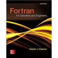 FORTRAN FOR SCIENTISTS & ENGINEERS