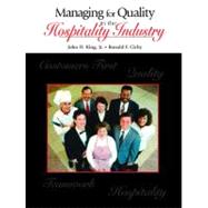 Managing For Quality In The Hospitality Industry