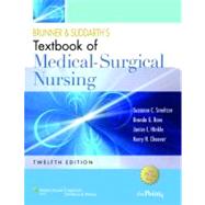 Brunner & Suddarth's Textbook of Medical-Surgical Nursing 1 Volume Set