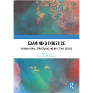 Injustice Theory: Foundational, Structural and Epistemic Issues