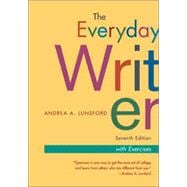 The Everyday Writer with Exercises 7e & iClicker Student Mobile (Six-Months Access)