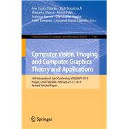 Computer Vision, Imaging and Computer Graphics Theory and Applications