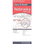 Rand Mcnally Easy to Read Nebraska