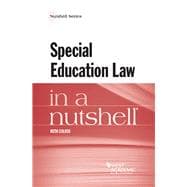 Special Education Law in a Nutshell