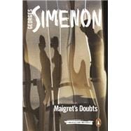 Maigret's Doubts book cover, ISBN 9780141985893