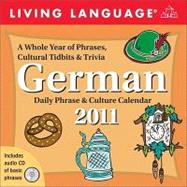 Living Language: German; 2011 Day-to-Day Calendar