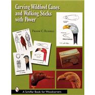 Carving Wildfowl Canes and Walking Sticks with Power