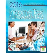 Bundle: Income Tax Fundamentals 2016, Loose-Leaf Version, 34th + H&R Block® Premium & Business Access Code + CengageNOW