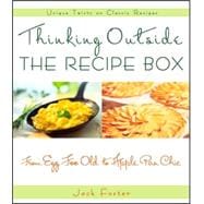 Thinking Outside the Recipe Box
