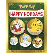 Pokémon Happy Holidays Festive Fun with Pikachu and Friends