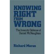 Knowing Right From Wrong The Insanity Defense of Daniel McNaughtan