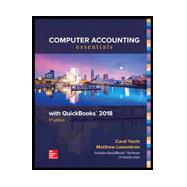 COMPUTER ACCOUNTING ESSENTIALS W/QUICKBOOKS 2016 (W/CD ONLY),9781259545894