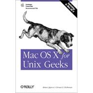Mac OS X for Unix Geeks, 1st Edition