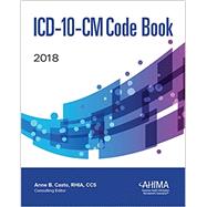 ICD-10-CM CODE BOOK 2018,9781584265894