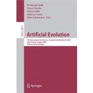 Artificial Evolution: 7th International Conference, Evolution Artificielle, Ea 2005, Lille, France, October 26-28, 2005, Revised Selected Papers