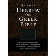 Reader's Hebrew and Greek Bible, A