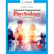 Industrial/Organizational Psychology: An Applied Approach