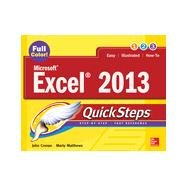 Microsoft® Excel® 2013 QuickSteps