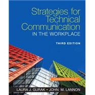 Strategies for Technical Communication in the  Workplace