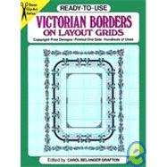Ready-To-Use Victorian Borders on Layout Grids