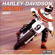 Harley-Davidson Racing 2007 Calendar