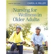 CUSTOM MDC Lippincott Coursepoint Enhanced for Miller's Nursing for Wellness in Older Adults, 12 Month (CoursePoint)