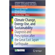 Climate Change, Energy Use, and Sustainability