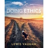 Doing Ethics Ebook + InQuizitive