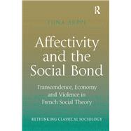Affectivity and the Social Bond