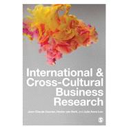 International & Cross-Cultural Business Research