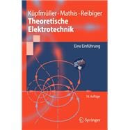 Theoretische Elektrotechnik: Eine Einfuhrung