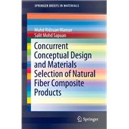 Concurrent Conceptual Design and Materials Selection of Natural Fiber Composite Products