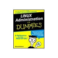 Linux Administration for Dummies,9780764505898