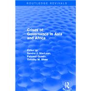 Revival: Crises of Governance in Asia and Africa (2001)