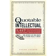 The Quotable Intellectual