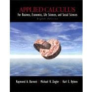 Applied Calculus for Business Economics, Life Sciences and Social Science