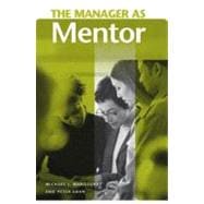 The Manager as Mentor