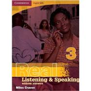 Cambridge English Skills Real Listening and Speaking 3 without answers