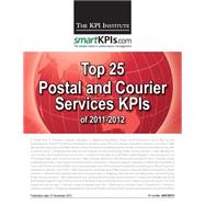 Top 25 Postal and Courier Services Kpis of 2011-2012