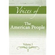 Voices of The American People, Volume 1