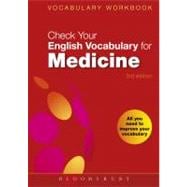 Check Your English Vocabulary for Medicine All you need to improve your vocabulary