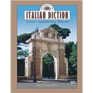 Gateway to Italian Diction