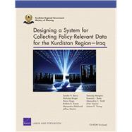 Designing a System for Collecting Policy-relevant Data for the Kurdistan Region - Iraq