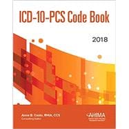 ICD-10-PCS CODE BOOK 2018 (ORANGE)